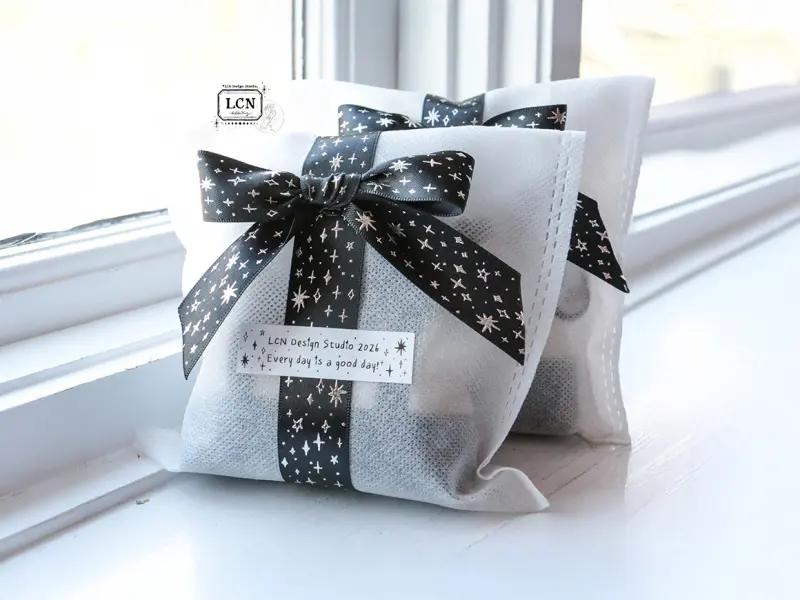 Pre-Order LCN Mini Tote Stationery Set - Black