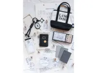 Pre-Order LCN Mini Tote Stationery Set - Black