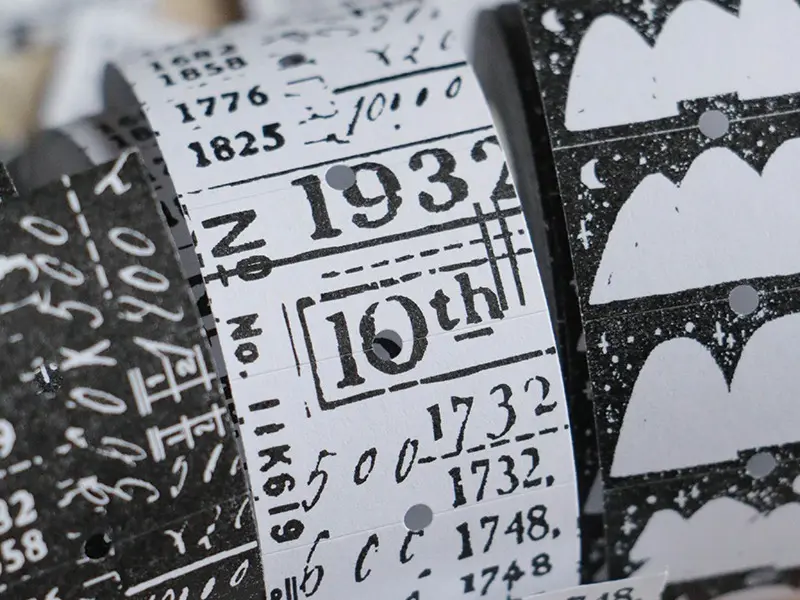 Pre-Order LCN Mini Tote Stationery Set - Black