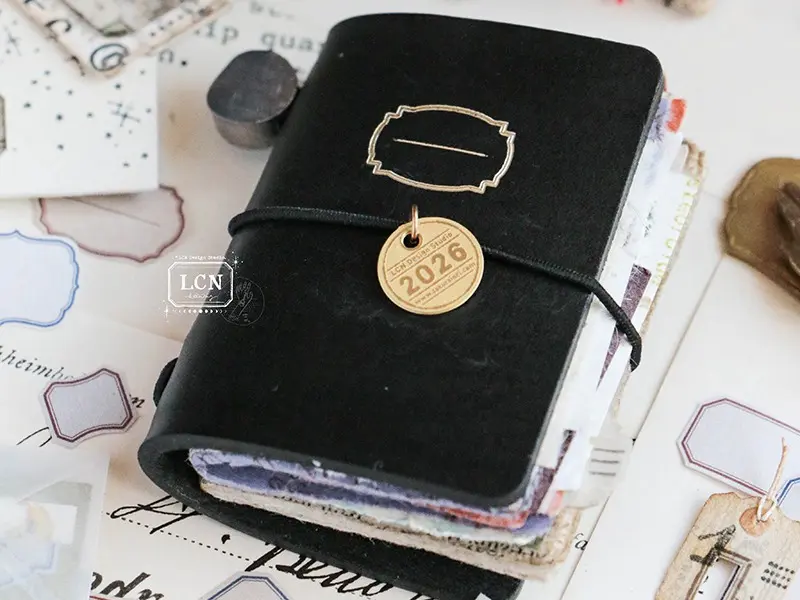 Pre-Order LCN Mini Tote Stationery Set - Black