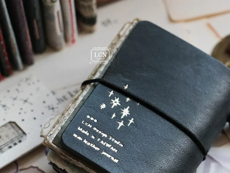 Pre-Order LCN Mini Tote Stationery Set - Black