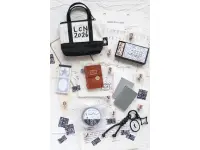 Pre-Order LCN Mini Tote Stationery Set - Brown