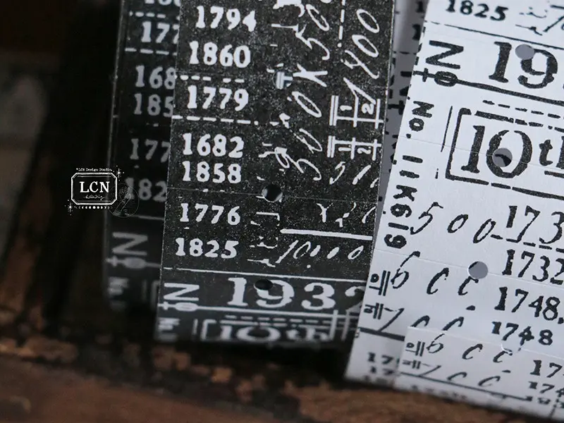 Pre-Order LCN Mini Tote Stationery Set - Brown