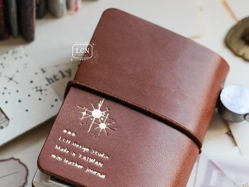 Pre-Order LCN Mini Tote Stationery Set - Brown