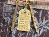 Pre-Order LCN 2026 Zakka Joshi Haku Limited Brass Charm