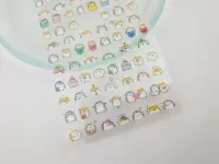 Mindwave Sticker Sheet - Hamster And Hedgehog