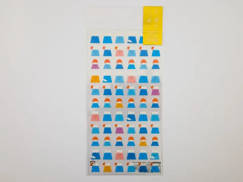 Mindwave Sticker Sheet - Mt. Fuji