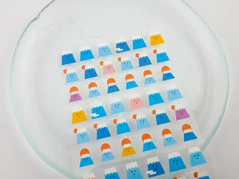 Mindwave Sticker Sheet - Mt. Fuji