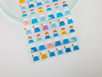 Mindwave Sticker Sheet - Mt. Fuji