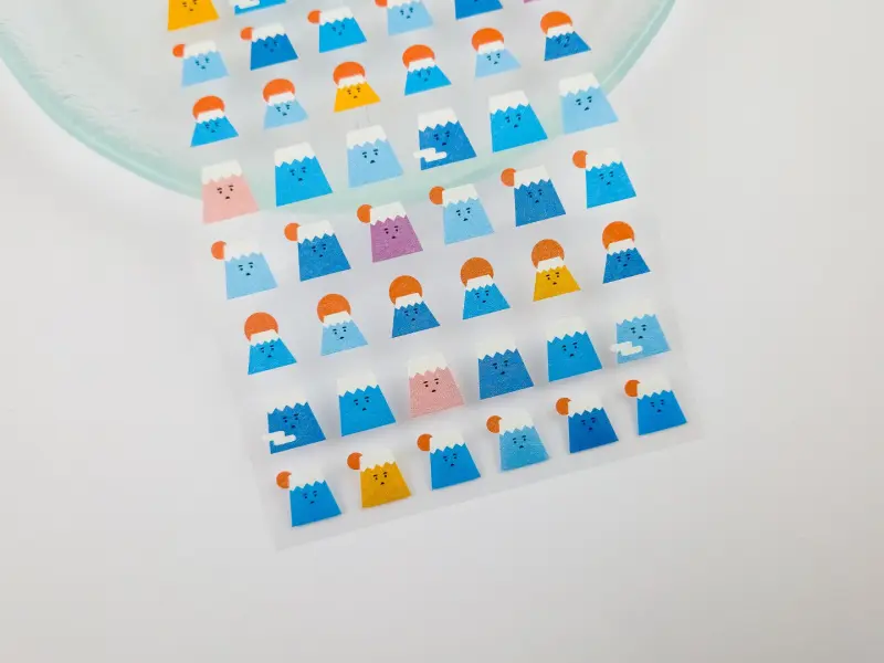 Mindwave Sticker Sheet - Mt. Fuji