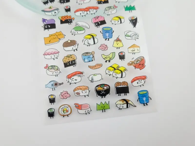 Mindwave Sticker Sheet - Sushi
