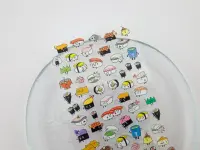 Mindwave Sticker Sheet - Sushi