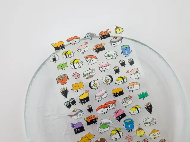 Mindwave Sticker Sheet - Sushi