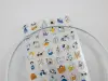 Mindwave Clear Sticker Sheet Happy Snappy 82131 - Blue