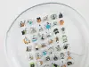 Mindwave Clear Sticker Sheet Happy Snappy 82134 - Brown