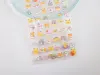Mindwave Clear Sticker Sheet Mood Icon - Hamster