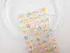 Mindwave Clear Sticker Sheet Mood Icon - Hamster