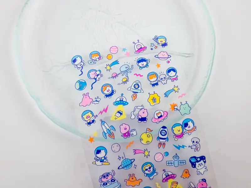 Mindwave Sticker Sheet - Chibi Galaxy