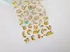 Mindwave Washi Stickers Small Animal 81232 - Chipmunks