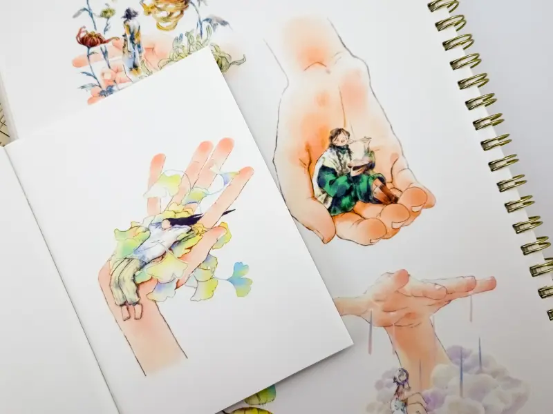 Ding Idako Die-Cut Tape - Time at Your Fingertips