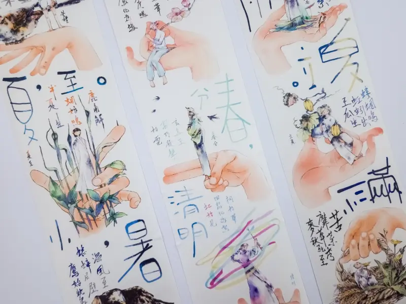 Ding Idako Die-Cut Tape - Time at Your Fingertips