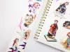 Ding Idako Die-Cut Tape - Shining Stars