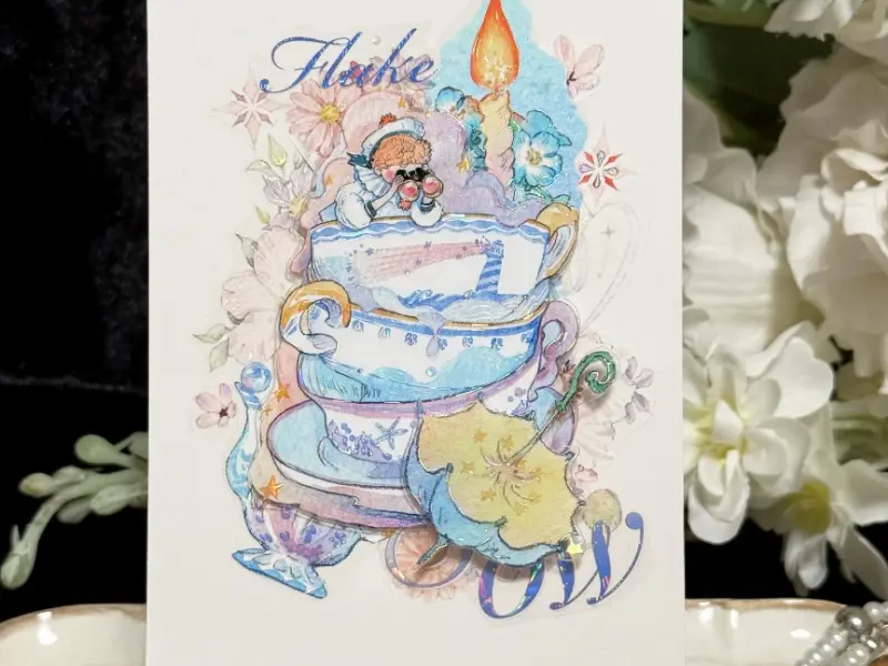 Shipbuilding Workshop K Washi Tape Sample - Wanderer