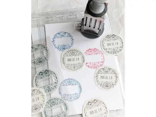 LCN Date Stamp - Birdy