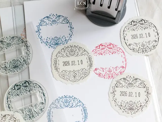 Pre-Order LCN Date Stamp - Birdy