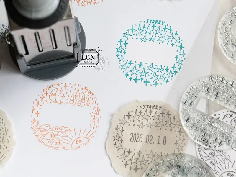 Pre-Order LCN Date Stamp - Good Day