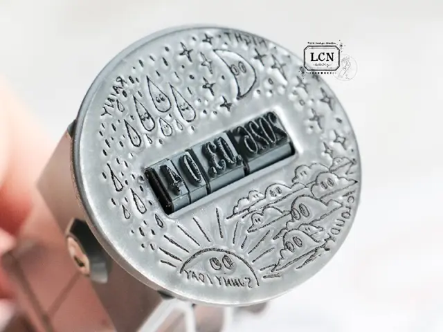 Pre-Order LCN Date Stamp - Good Day