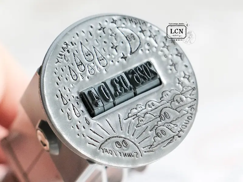 Pre-Order LCN Date Stamp - Good Day