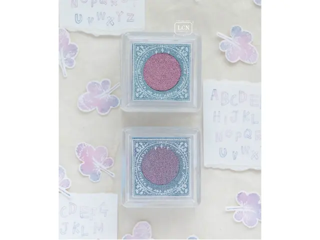 Pre-Order LCN Double Color Ink Pad - Star Ripple