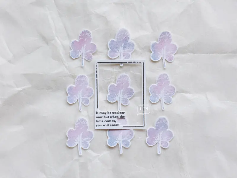 Pre-Order LCN Double Color Ink Pad - Star Ripple