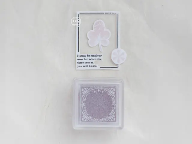Pre-Order LCN Four Seasons Ink Pad - Frost Sakura