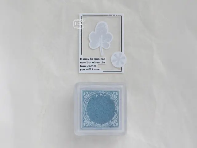 Pre-Order LCN Four Seasons Ink Pad - Morning Mist