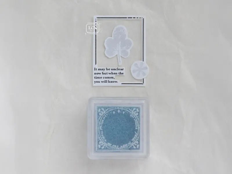 Pre-Order LCN Four Seasons Ink Pad - Morning Mist
