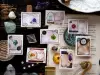Pre-Order OURS Label Sticker Memo Roll - Gem