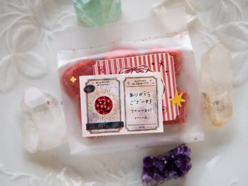 Pre-Order OURS Label Sticker Memo Roll - Gem