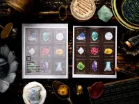 Pre-Order OURS Stamp Stickers - Gem