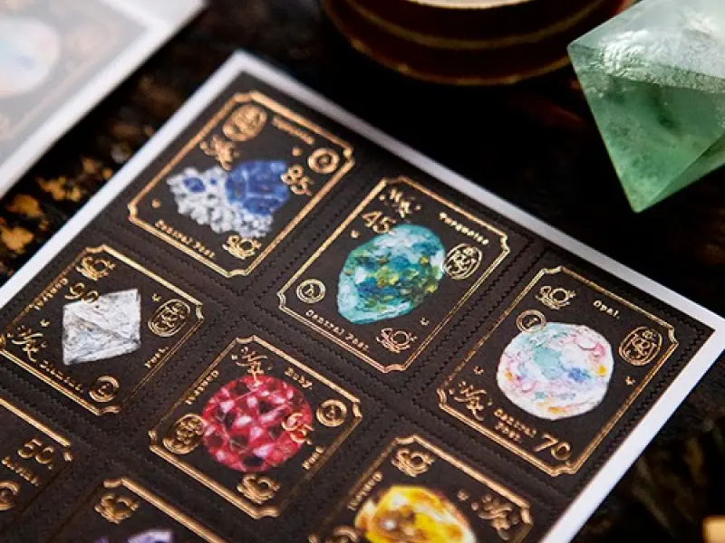 Pre-Order OURS Stamp Stickers - Gem