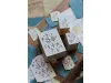 Pre-Order LCN Rubber Stamp Set - Hand Drawn Stars - M