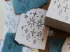 Pre-Order LCN Rubber Stamp Set - Hand Drawn Stars - M