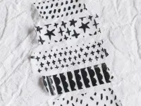 Pre-Order LCN Washi Tape - Hand Drawn Patterns