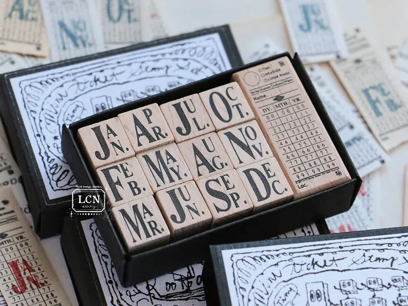 Pre-Order LCN Mini Tote Stationery Set - Black