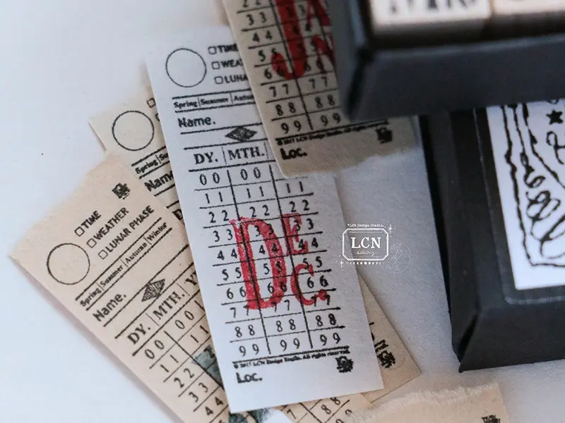 Pre-Order LCN Mini Tote Stationery Set - Black