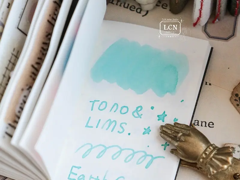 Pre-Order LCN Mini Tote Stationery Set - Black