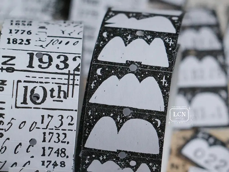 Pre-Order LCN Label Sticker Roll - Mountains