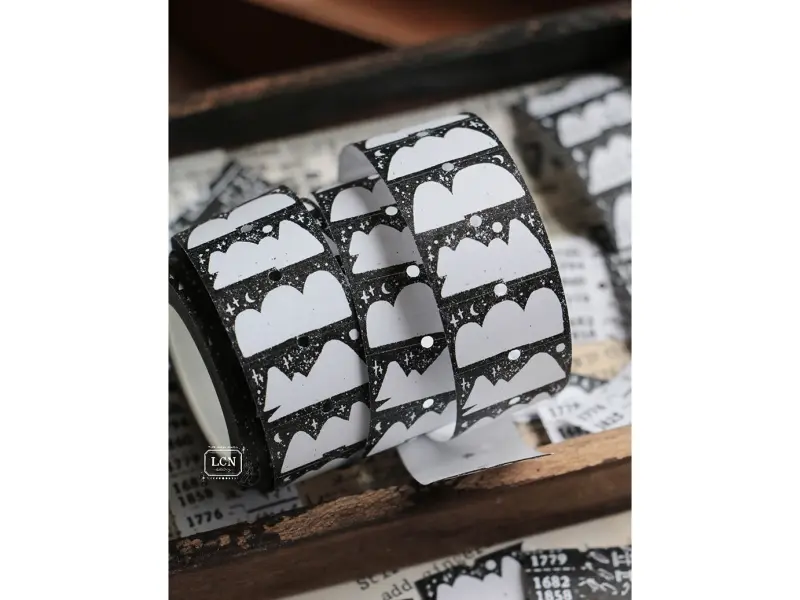 Pre-Order LCN Label Sticker Roll - Mountains