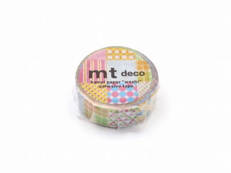 mt 1P Washi Tape - Geometric Pattern